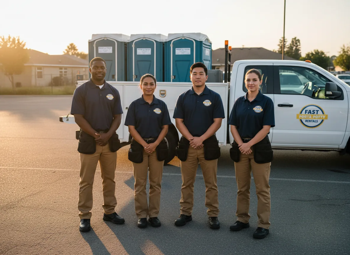Standard Porta Potty Rentals company in Page, ND