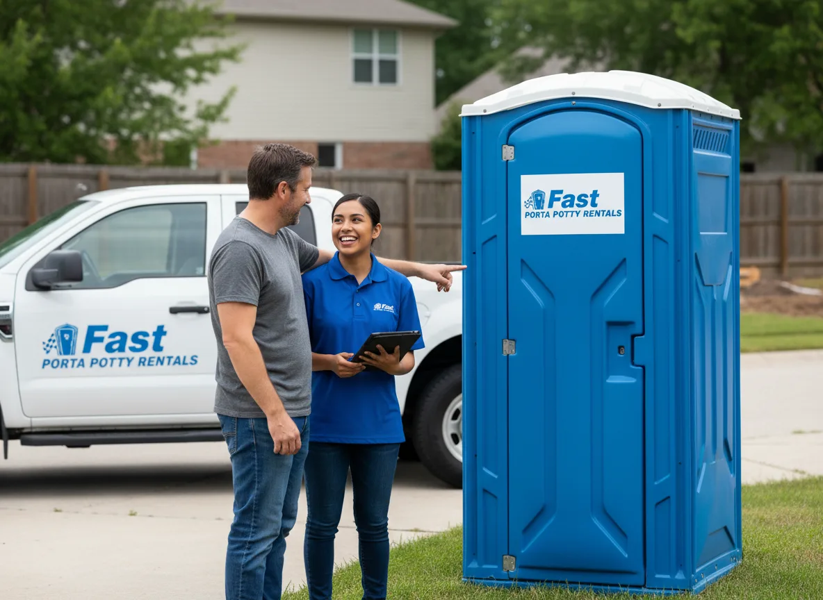 Standard Porta Potty Rentals Page, ND FAQs