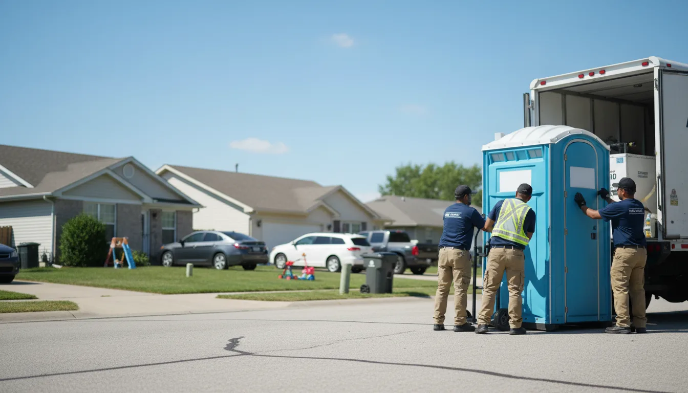 Standard Porta Potty Rentals in Page, ND near me